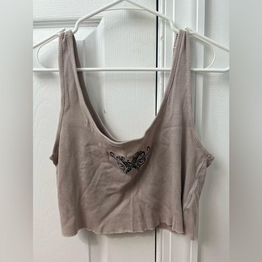 Garage tank top